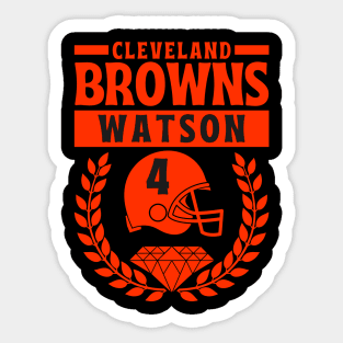 Cleveland Browns 44 Watson American Football Sticker
